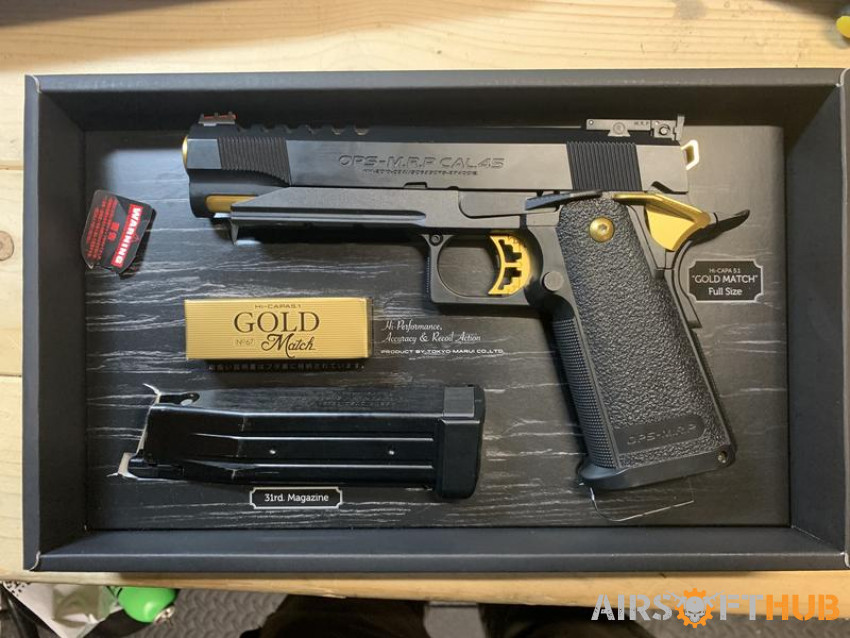 TM Gold Match - Used airsoft equipment