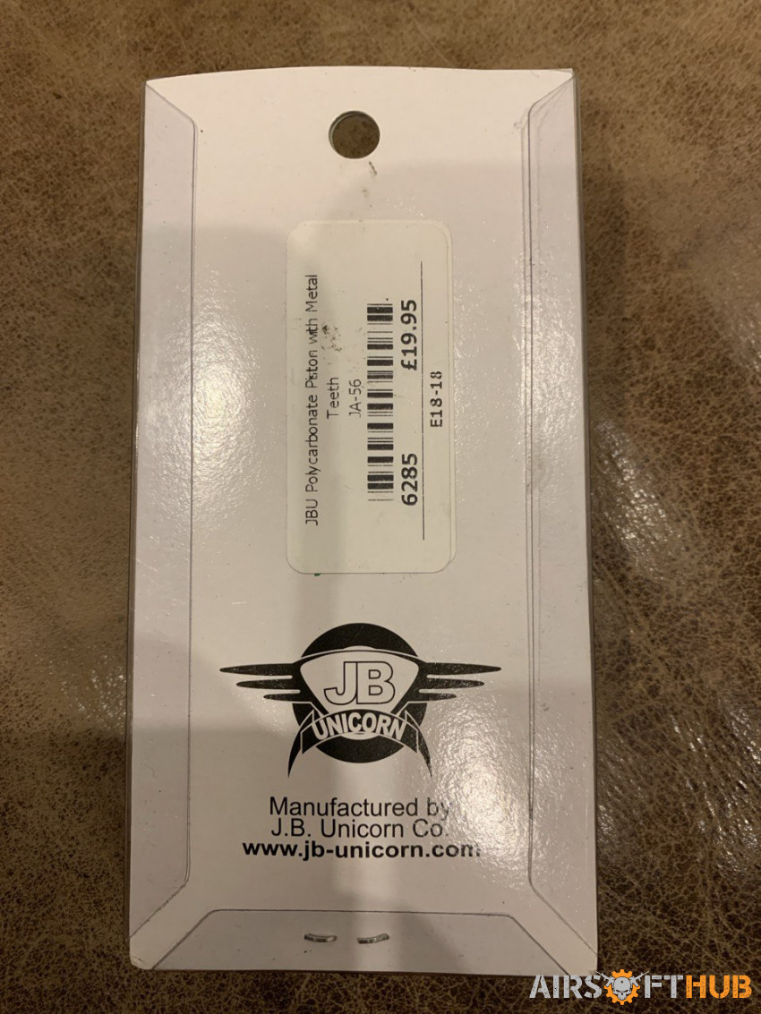 JBU Piston AEG - Used airsoft equipment