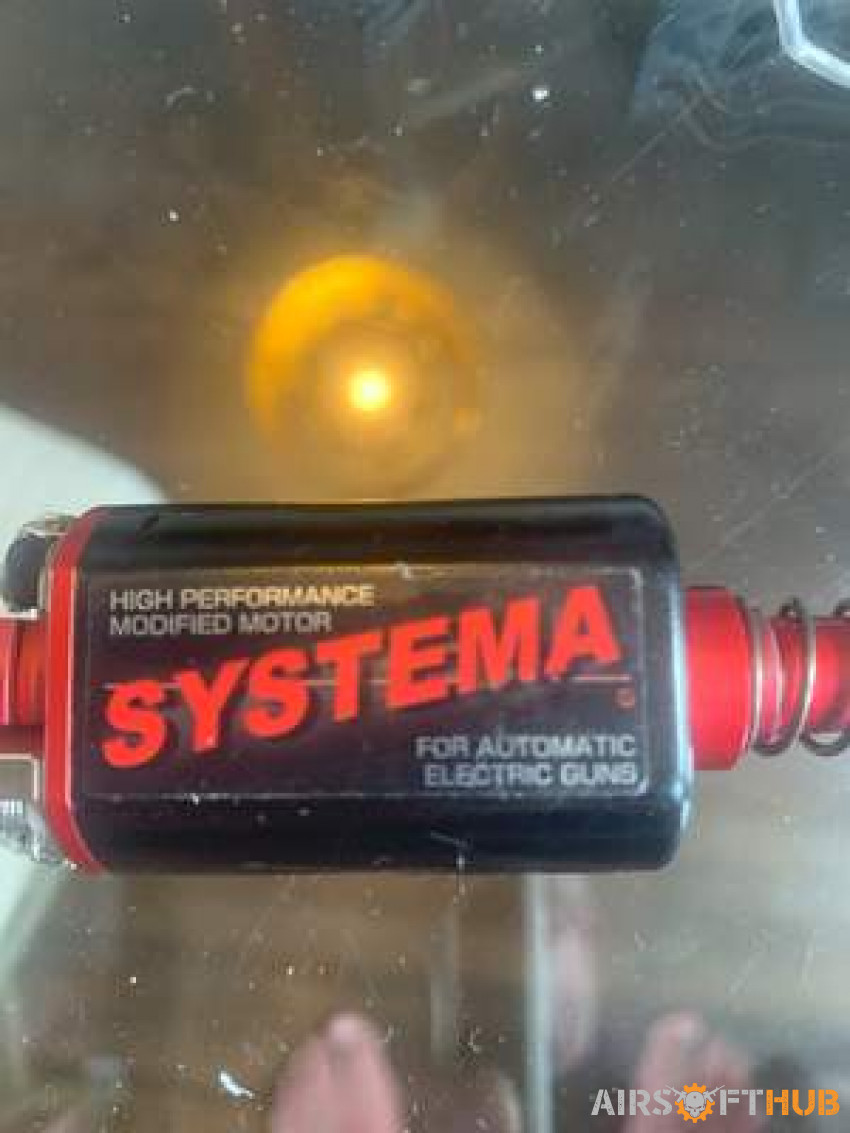 Systema Revolution Gearbox - Used airsoft equipment