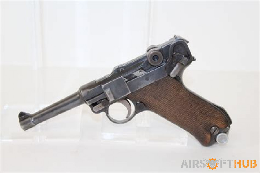 WANTED: WW1 firearms - Used airsoft equipment