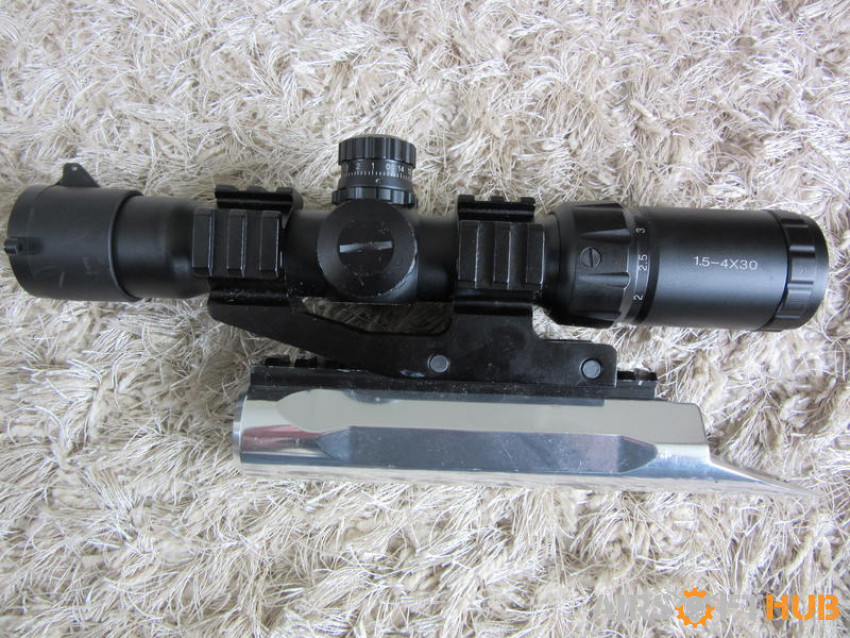 Tokyo Marui VSR10 Custom Rifle - Used airsoft equipment