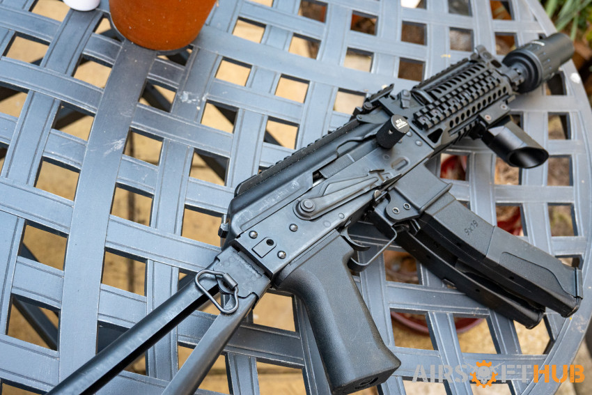 LCT PP-19-01 - Used airsoft equipment
