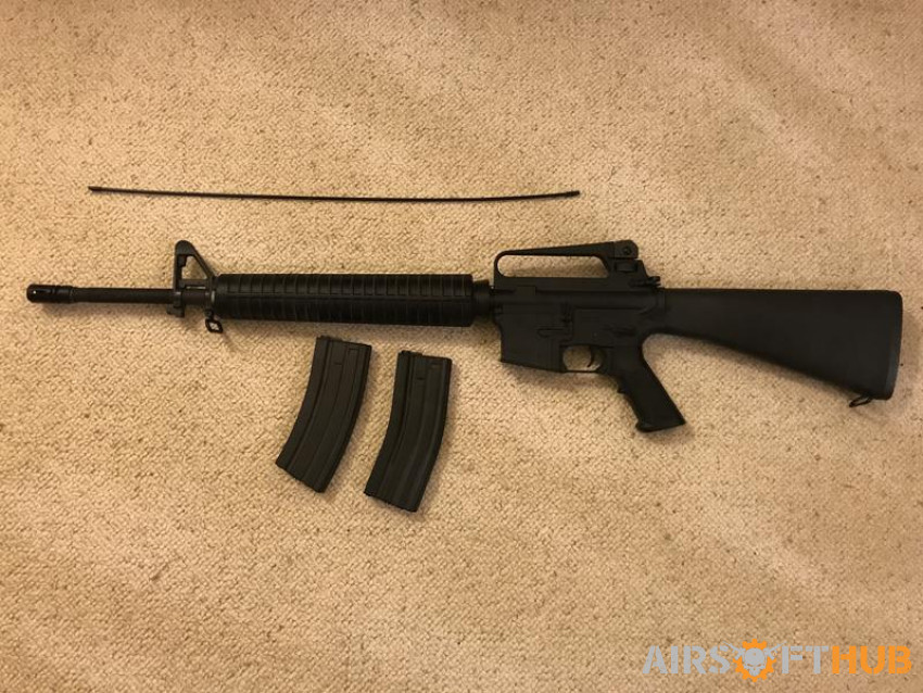 G&G M16 (GR16-A2) - Used airsoft equipment