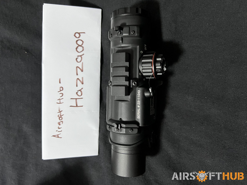 Rep Elcan Spectre 1x-4x scope - Used airsoft equipment