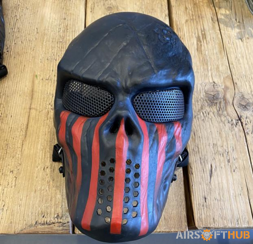 Airsoft masks - Used airsoft equipment