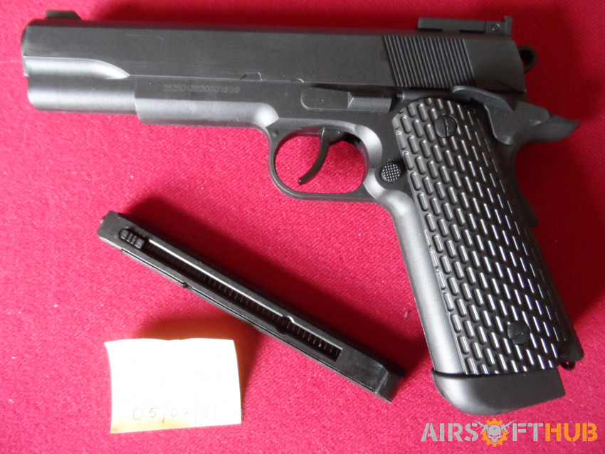 Well G92/1911 NBB CO2 Pistol - Used airsoft equipment