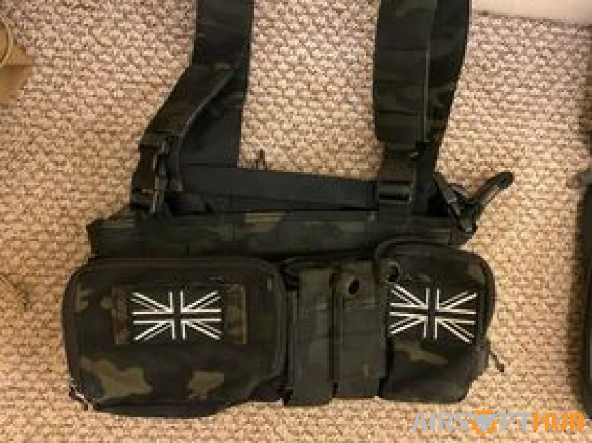Airsoft soft bundle - Used airsoft equipment