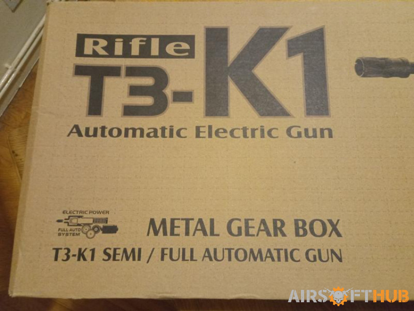 Jing Gong T3-K1 JG098 Rifle - Used airsoft equipment