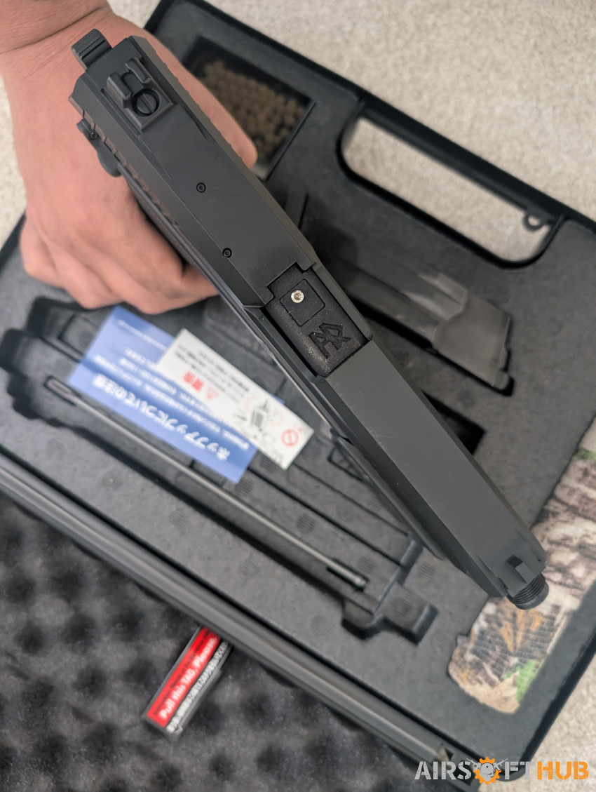 Tokyo Marui Mk23 Socom NBB - Used airsoft equipment