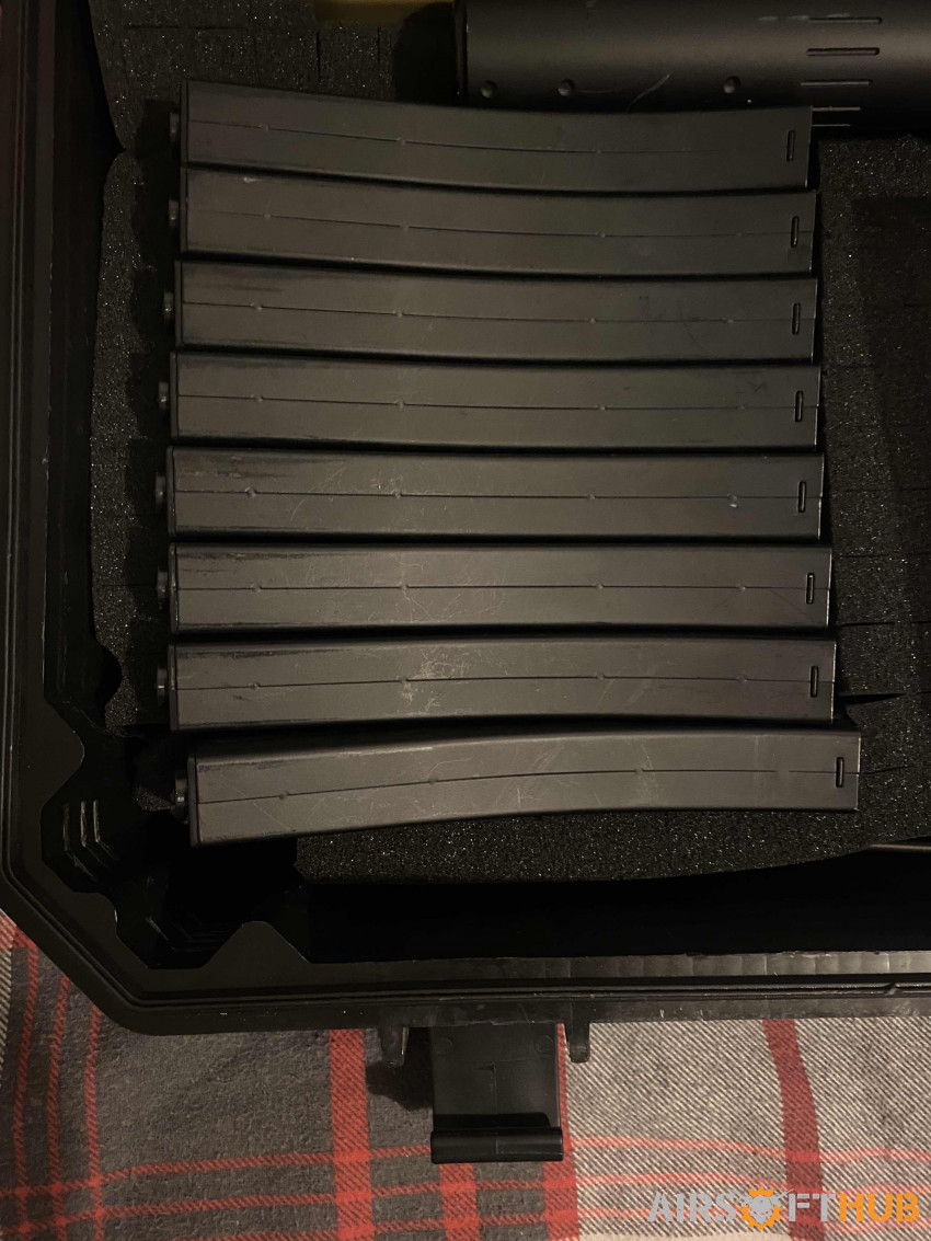 Tokyo Marui hk416 devgru - Used airsoft equipment