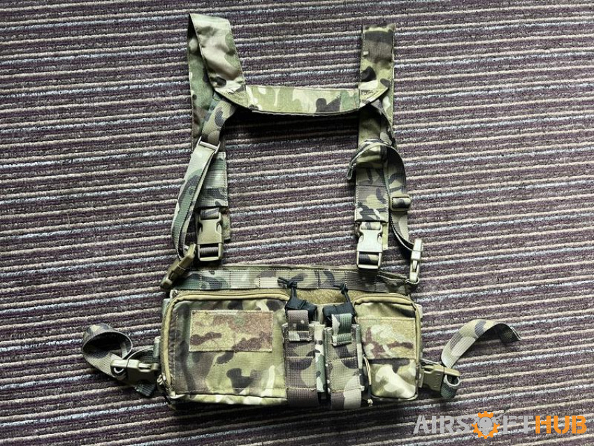 Tactical chest rig - Used airsoft equipment