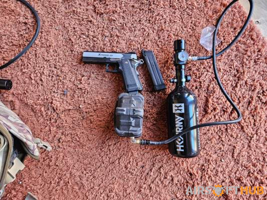 Tm high capa hpa.setup - Used airsoft equipment