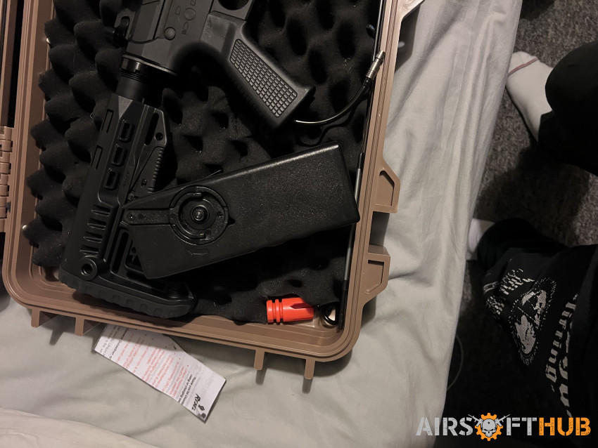 MTW Wolverine 7” bundle - Used airsoft equipment