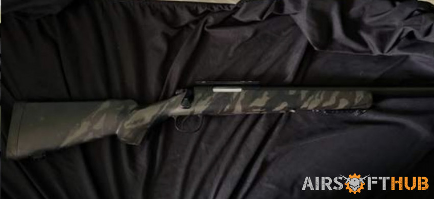 Wrapped sniper - Used airsoft equipment