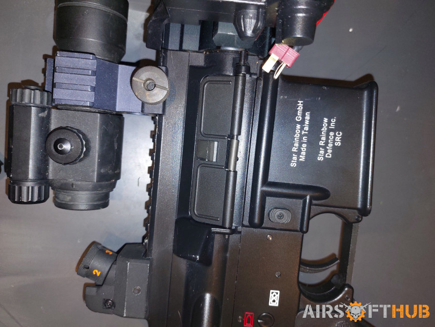 SR 416D m4 aeg - Used airsoft equipment