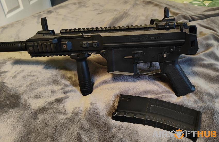 GHK 5 GBBR - Lowered price - Used airsoft equipment