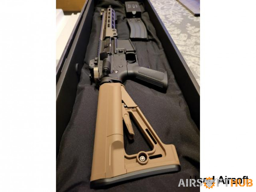 TOKYO MARUI M4 URG-I 11.5 inch - Used airsoft equipment