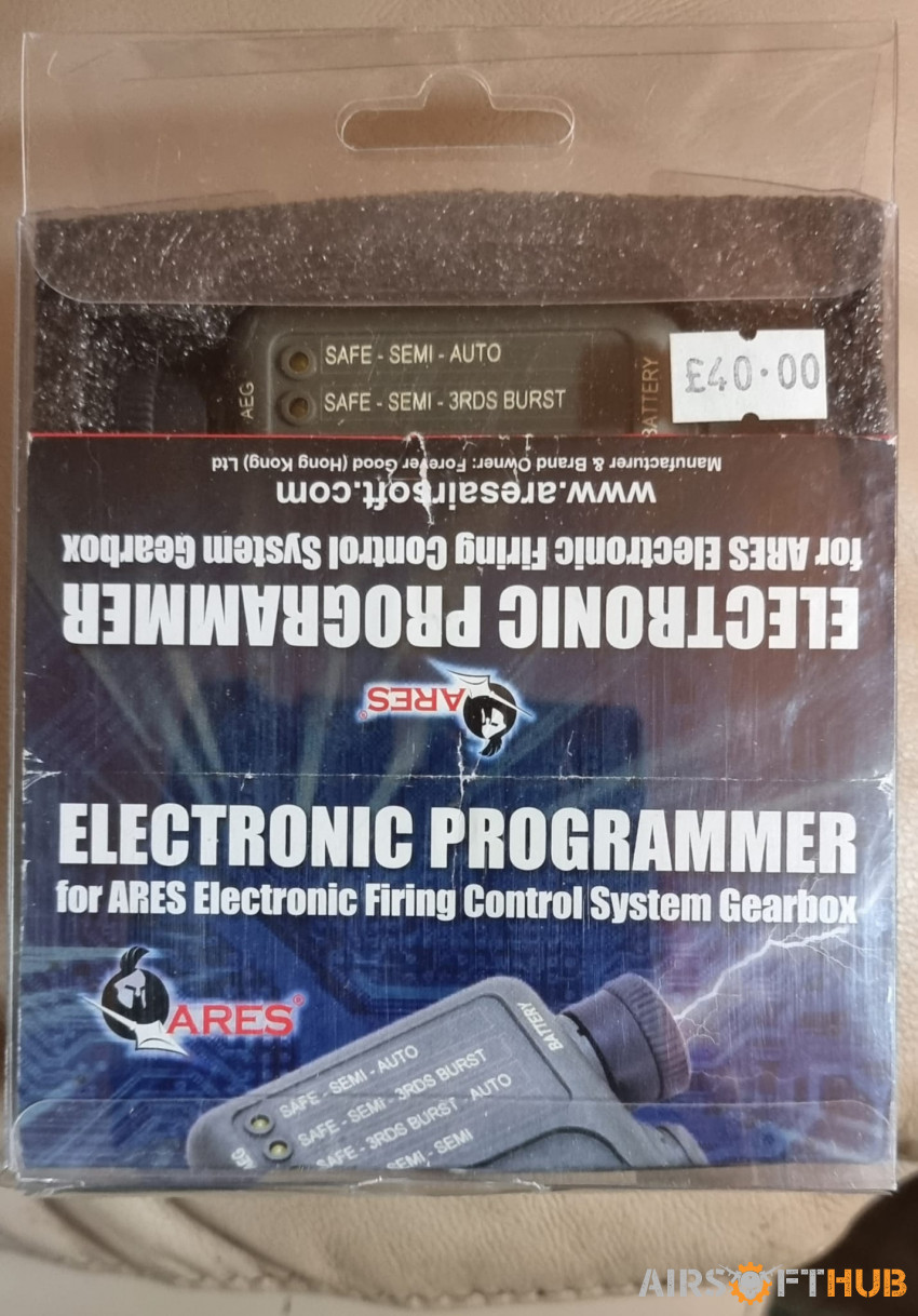 Electric Programmer - Used airsoft equipment