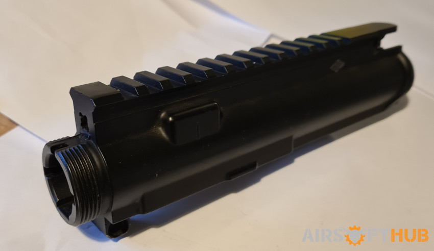 Black m4 Alloy upper receiver - Used airsoft equipment