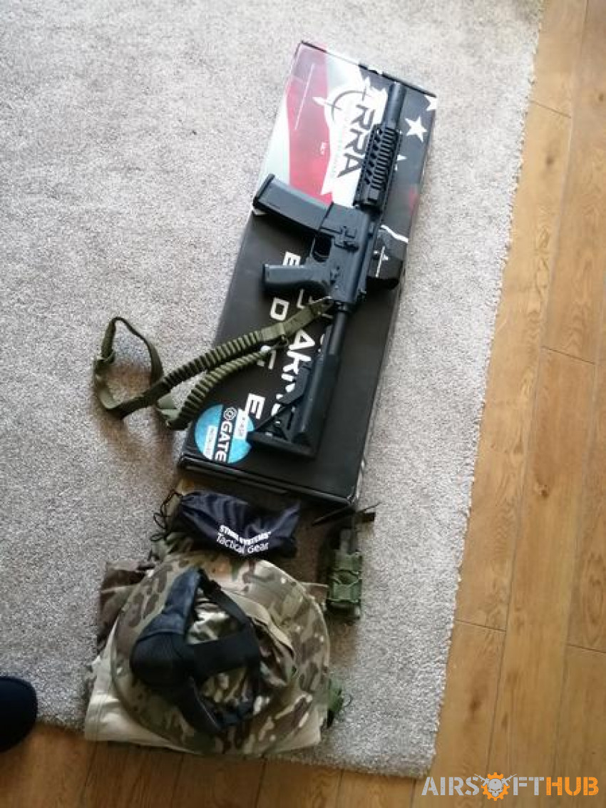 Full loadout - Used airsoft equipment