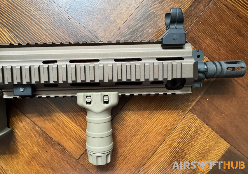 BOLT B4 DEVGRU BRSS Recoil - Used airsoft equipment