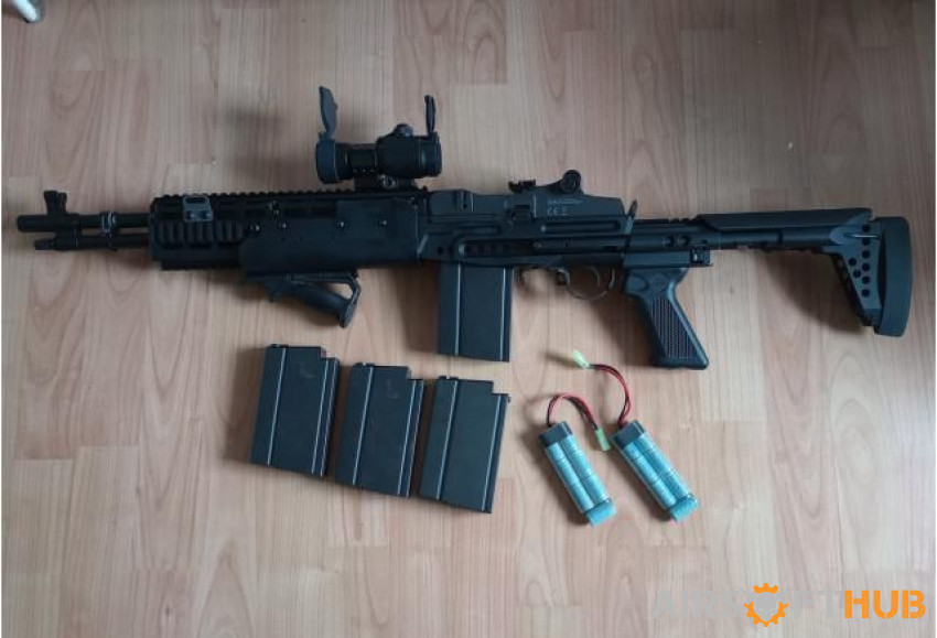 G&G GR14 HBA-S - Used airsoft equipment