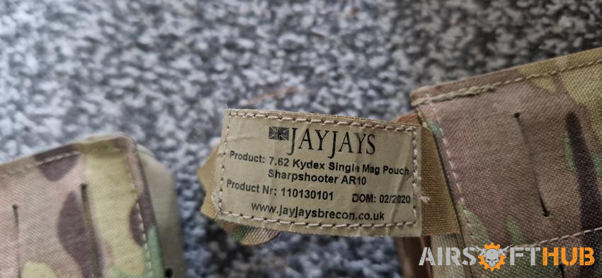 Jayays fast mags and dump pouc - Used airsoft equipment