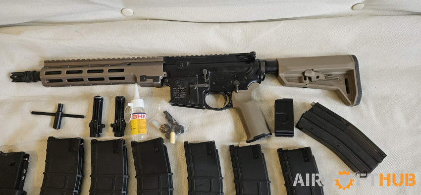 Ghk urgi m4 gbbr - Used airsoft equipment