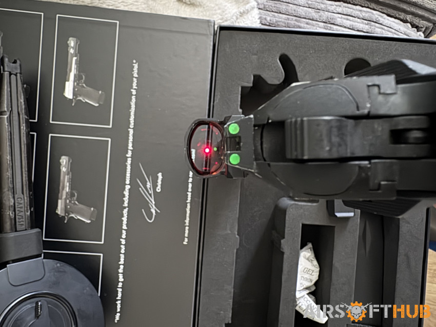 Ssp5 6” - Used airsoft equipment