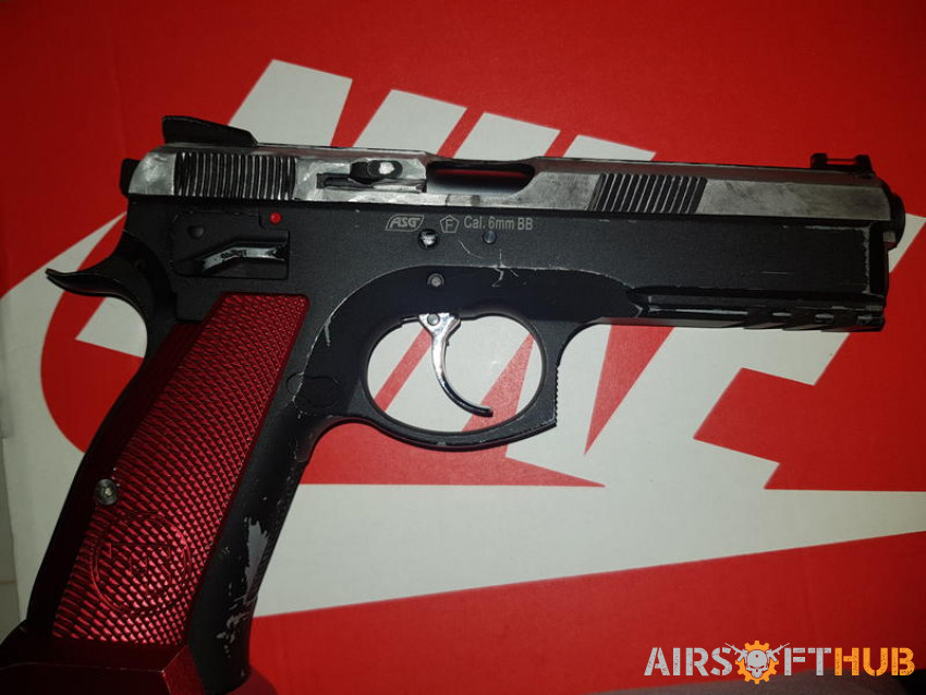 Shadow sp-01 cz75 - Used airsoft equipment