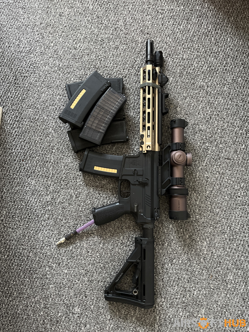 Wolverine HPA MTW Custom - Used airsoft equipment