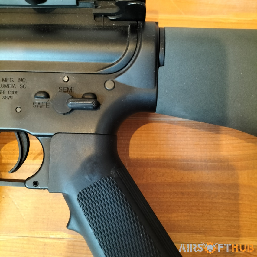 M16A4 - Used airsoft equipment