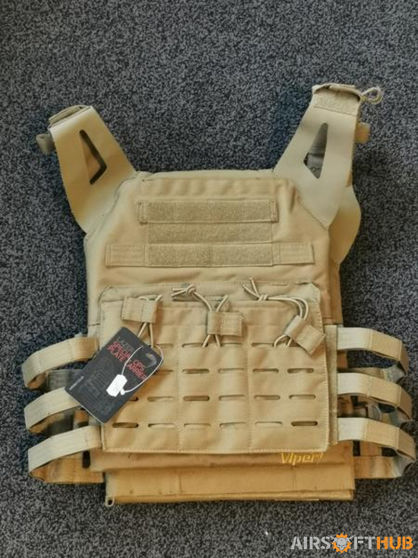 Viper Tactical Plate carrier - Used airsoft equipment