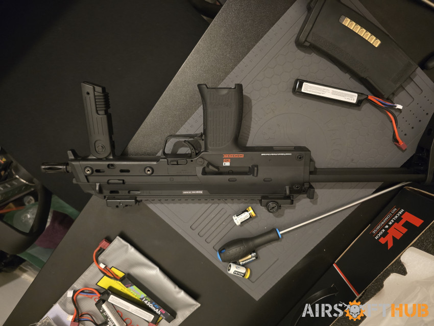 H&K MP7 GBB - Used airsoft equipment