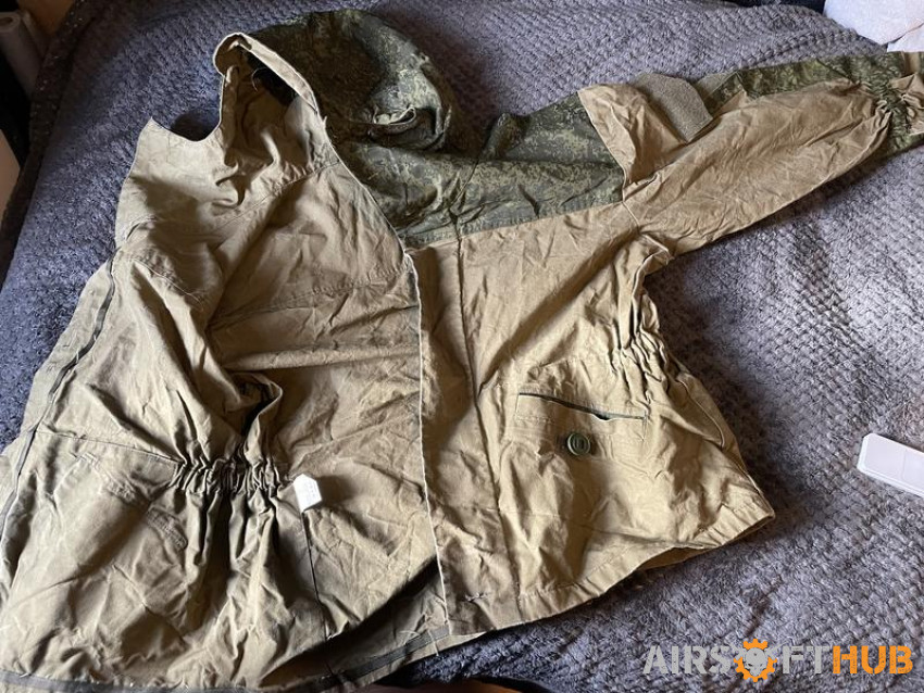 Digi Flora Gorka Suit 60/62 - Used airsoft equipment