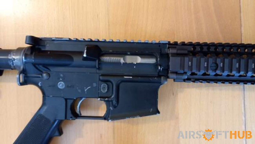 Kwa lm4 gbbr - Used airsoft equipment