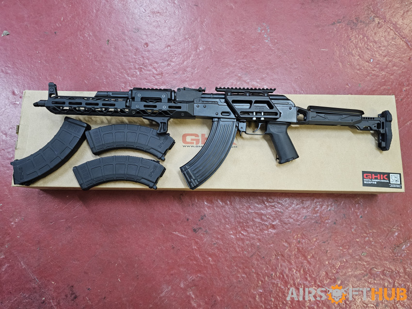 GHK AKM CUSTOM - Used airsoft equipment