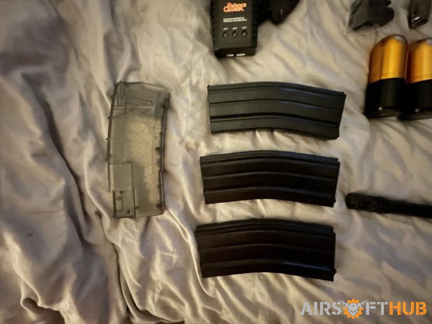 Full Equipment set for airsoft - Used airsoft equipment