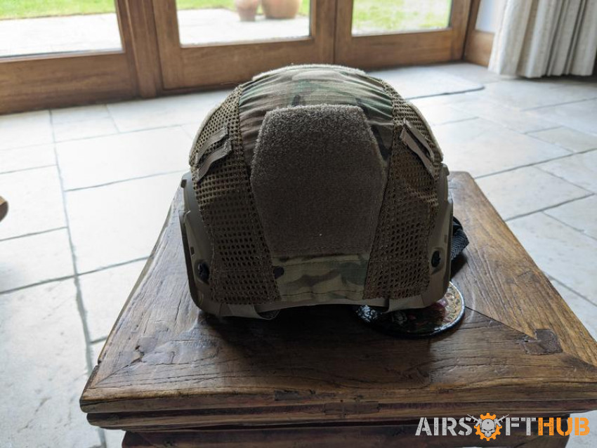 SAS CT Style Gear Set Up - Used airsoft equipment