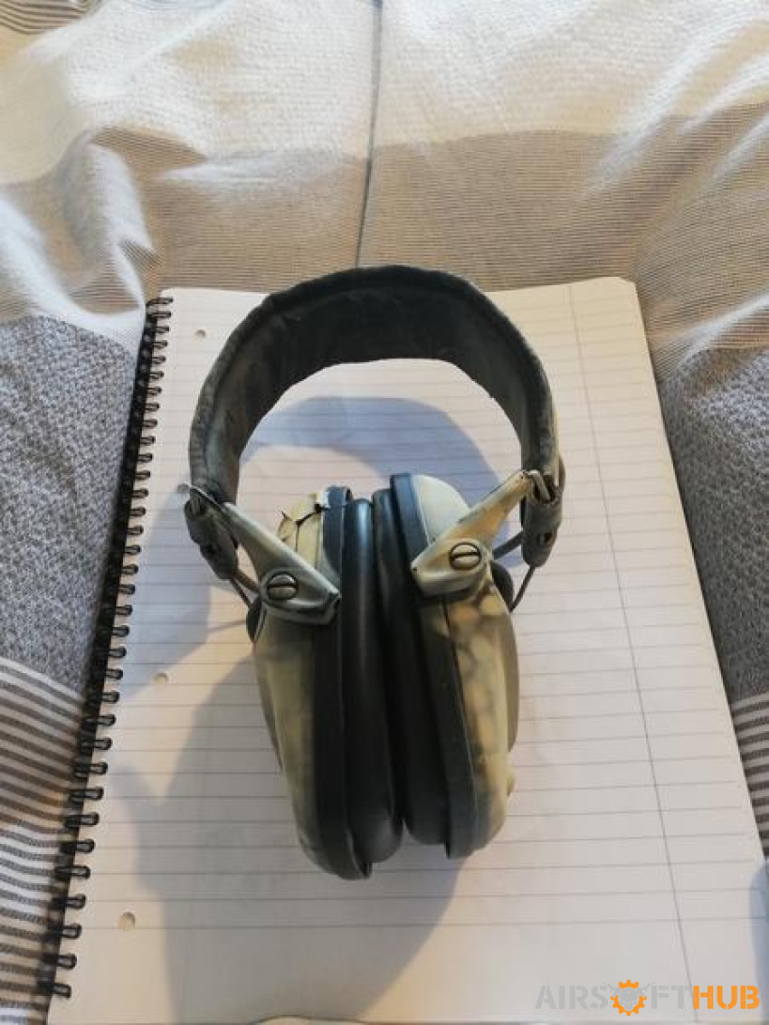 Ear Defenders/comms - Used airsoft equipment