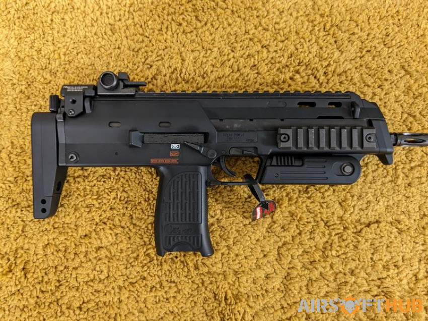 Tokyo Marui MP7A1 gbb with 4 m - Used airsoft equipment