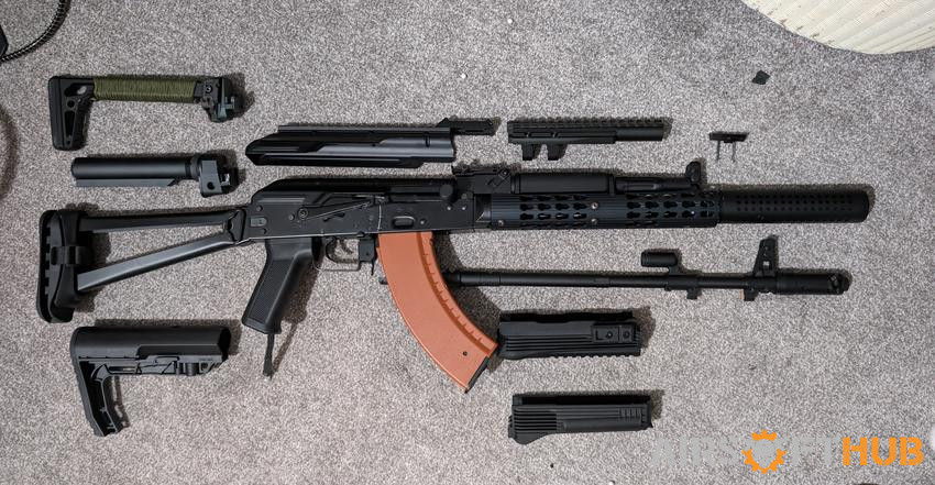 Cyma AK 74 HPA P* Kythera - Used airsoft equipment