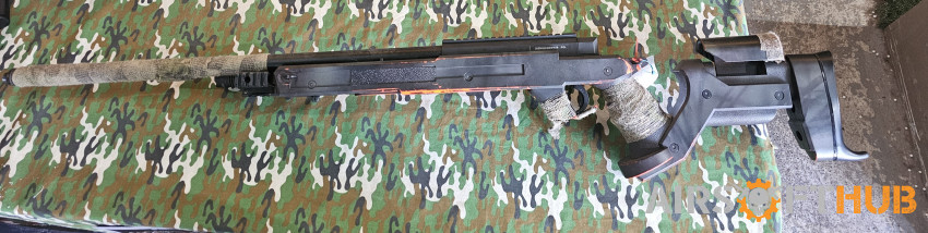 WELL MB04 Bolt Action Sniper - Used airsoft equipment