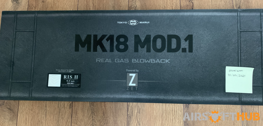 *Brand New* TM MWS MK18 GBB - Used airsoft equipment