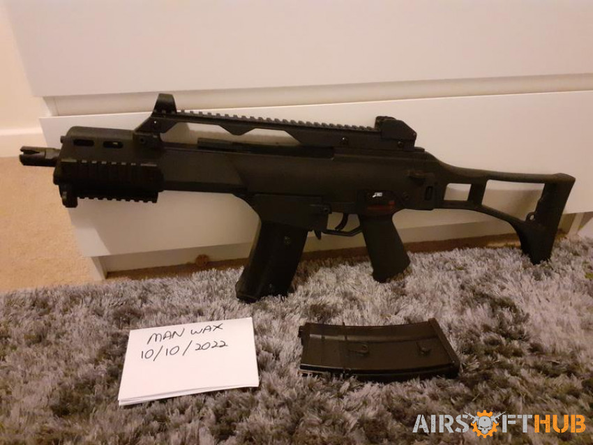 G36 gbbr - Used airsoft equipment