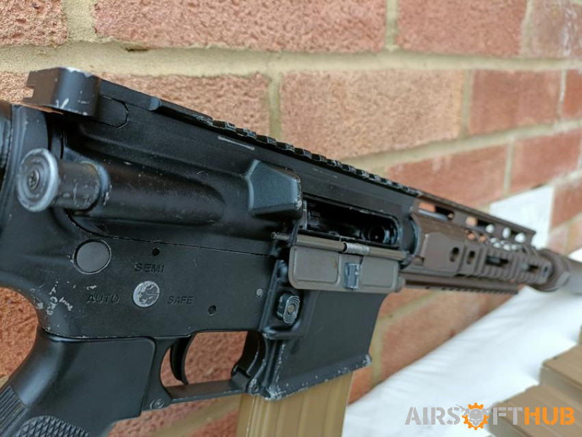 WE M4A1 GBBR - Used airsoft equipment