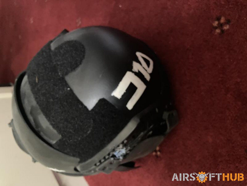 Mandalorian Airsoft Helmet - Used airsoft equipment