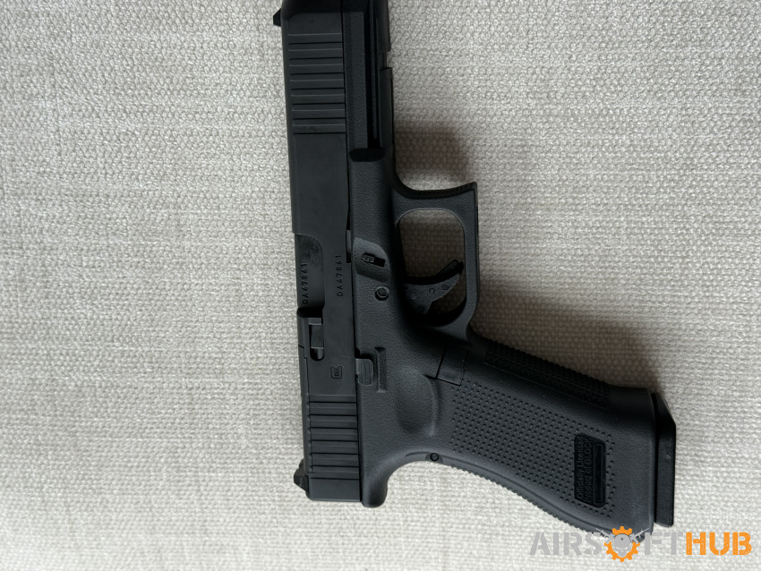 GHK Glock 17 Gen5 MOS Umarex - Used airsoft equipment