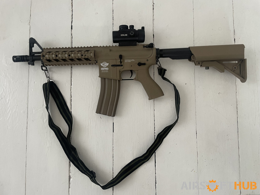 G&G Armament Combat Machine - Used airsoft equipment