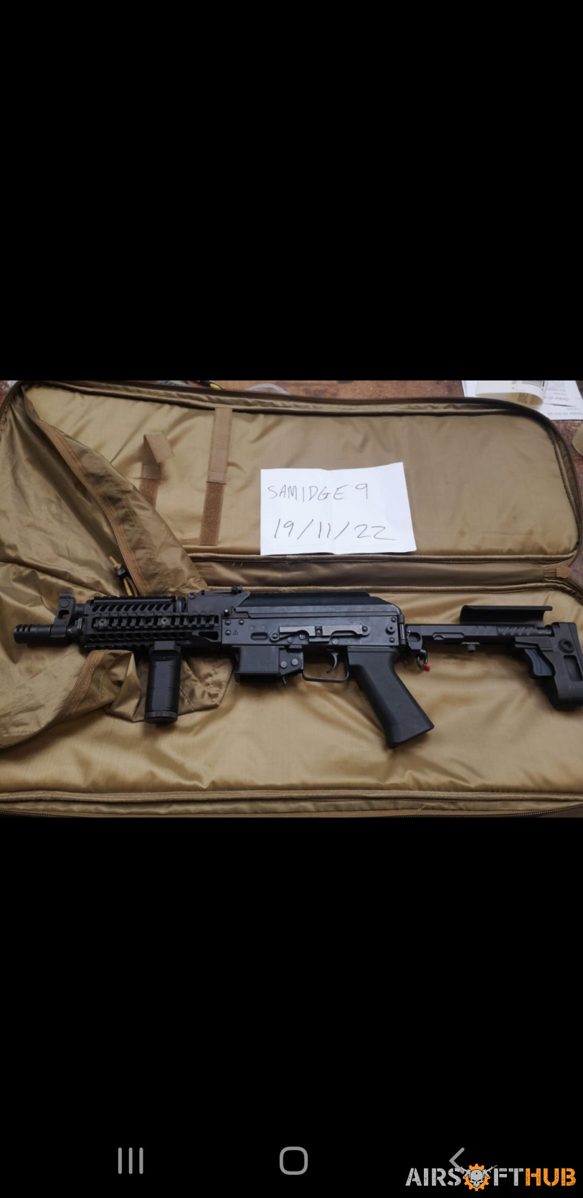 LCT PP19 - Used airsoft equipment